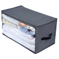 thumbnail image 4 of Aofa Oxford Cloth Clothes Quilt Pillow Bedding Storage Bag Dustproof Closet Organizer, 4 of 6