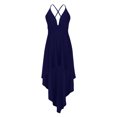 thumbnail image 4 of Gspmoly Robes d'Été pour Femmes 2025, Mode Femmes Été Décontracté Uni Col en V Camis Sans Manches Gilet Robe Longue Robes de Soirée pour Femmes Économies d'Été, 4 of 6