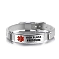 thumbnail image 1 of JUNWELL Bracelet Ajustable Bracelets Médicaux d'Urgence Bracelet d'Alerte Médicale pour ID, 1 of 21
