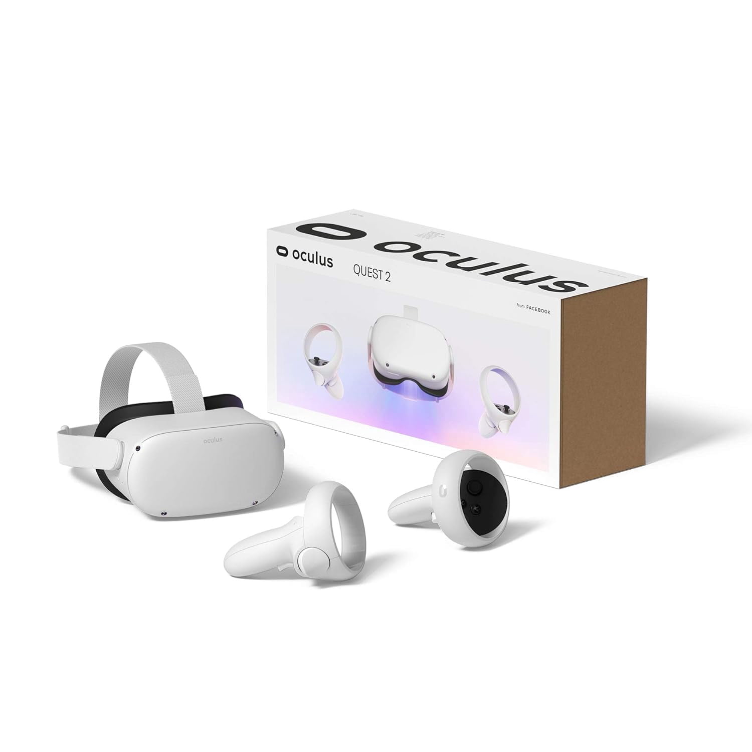 Oculus Quest 2 Advanced All-In-One Virtual Reality Headset 64 GB