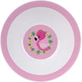 thumbnail image 3 of Vesta Baby 3 Piece Kids Ceramic Dinnerware Set - Plate, Bowl, Cup - Flamingo, 3 of 6