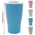 thumbnail image 3 of Estbridge Ensemble de Tasses Incassables Résistantes aux Éclats, Tasses Réutilisables pour l'Eau, Grandes Tasses pour la Cuisine, le Camping, Tasses Sans BPA, Tasses Compatibles Lave-Vaisselle et Micro-Ondes, 3 of 8