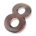 thumbnail image 4 of GUOOL Copper Plastic Self-Adhesive Door Number Sign Sticky Numeric Digit Number 8, 4 of 7
