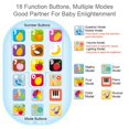 thumbnail image 4 of Clearance! JMYHOAM Smart Phone Toy Play Cell Phone Recharable Mobile Cellphone With LED Educational Machine For Baby Kids Birthday Gifts, 4 of 8