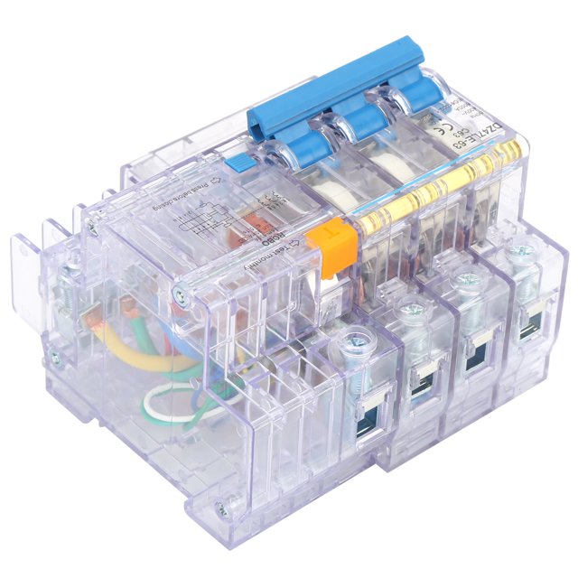 3P+N Circuit Breaker, Circuit Breaker Professional Design High Flame Retardant Assurance Premium Material For Household
