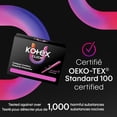 thumbnail image 3 of U by Kotex Click Compact Tampons, Super, Unscented, 3 of 5