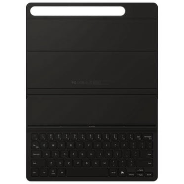 Clavier avec étui-support à rabat rigide mince pour Samsung Galaxy Tab S9/S9FE/S10FE touche IA