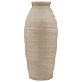 thumbnail image 1 of Bouclair Beige Antique Ceramic Floor Vase, 1 of 2