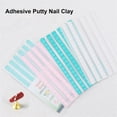 thumbnail image 4 of Outils Pâte à Ongles Adhésive Amovible Argile à Ongles Réutilisable Polyvalente Montage Pâte Collante pour Outils d'Ongles Suspendre des Images Affiche Art Photographie, 4 of 6