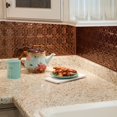 thumbnail image 2 of Fasade 18in x 24in Traditional Style 6 Oil Rubbed Bronze Backsplash Panel 5 Pack, 2 of 5
