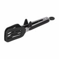 thumbnail image 2 of Spatula Clamp, Durable Baking Clamp Convenient Safe  For Turning And Carrying Food For Baking Tool 9in Black Bracket, 2 of 8