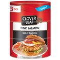 thumbnail image 1 of Clover Leaf Flake Pink Salmon 3pk, 1 of 1