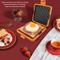 thumbnail image 4 of Crispy Microwave Toaster  Maker with Advanced Heatwave Technology, Adjustable Silicone Straps for Easy Cleaning, 4 of 7