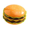 thumbnail image 4 of Luzkey Plates and Bowls Set Hamburger Plate Set Multipurpose Gift Cute Creative Dinnerware Tableware for Wedding Kitchen Sushi Sauce 7 Layer, 4 of 8