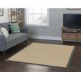 thumbnail image 4 of Tapis Athena sisal et Vert de 5 pi x 8 pi, 4 of 5