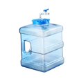 thumbnail image 1 of Water Container Water Jug Water Storage Barrel Water Bottle for Hiking Household 10L Square, 1 of 8