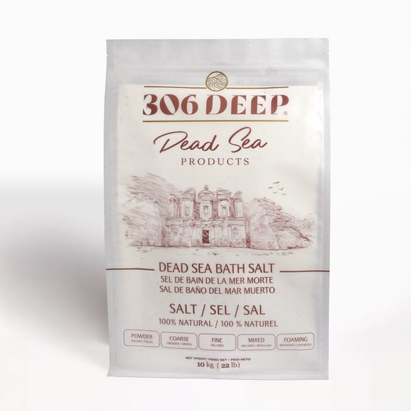 Dead Sea Sel de Bain - Fin (1-2 mm) 10k