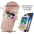 thumbnail image 2 of Small Crossbody Cell Phone Purse For Women, Touch Screen Bag With Credit Card Slots, 2 of 7