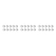 thumbnail image 3 of Dalazy 10pieces Outdoor Activity - Reusable Water Balls For Summer Pool Fun Colorful Swimming Pool Family Fun Water Balloon White 3PCS, 3 of 6