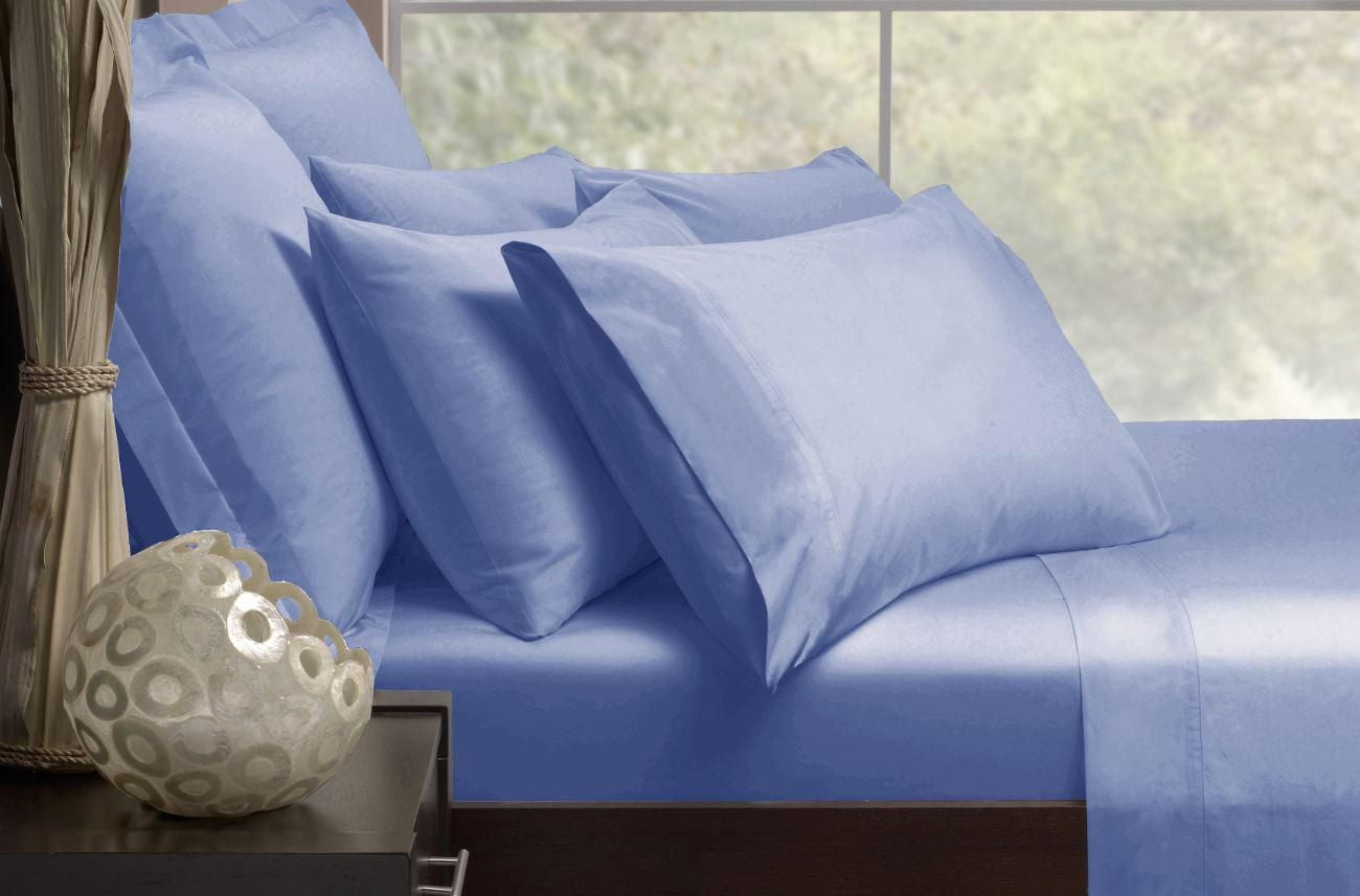 Malibu Home Satin Charmeuse Bed Sheet Sets