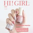 thumbnail image 1 of 10ml Nail Polish Baking-Free Water-Based Multiple Colors Matte Solid Color Hybrid Varnish Manicure Lacquer for Female, 1 of 8