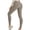 Khaki, variant on cfhntfmh High Waisted Workout Leggings for Women Butt Lifting Soft Yoga Pants Seamless Running Gym Leggings