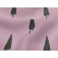 thumbnail image 3 of oneOone Viscose Jersey Fabric Tree Ikat Printed Craft Fabric BTY 60 Inch Wide, 3 of 4