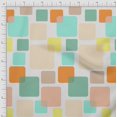 thumbnail image 3 of Soimoi Georgette Viscose Fabric Square Panel Printed Fabric 1 Yard 42 Inch Wide, 3 of 3