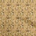 thumbnail image 1 of oneOone Cotton Poplin Yellow Fabric Tropical Craft Projects Decor Fabric Printed By The Yard 56 Inch Wide, 1 of 5
