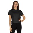 thumbnail image 1 of Inkmeso T-Shirt à Manches Courtes pour Femmes, Épaules Tombantes, Col Rond, T-Shirts d'Été Décontractés, 1 of 7