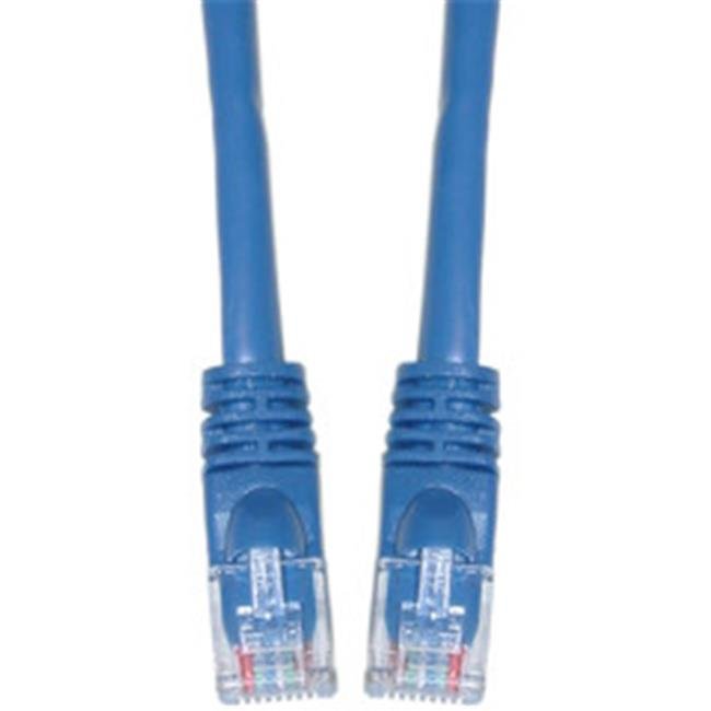 Cat6a Bleu Ethernet Patch Cable Snagless Moulé Boot 500 MHz 50 Pieds