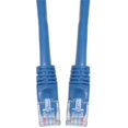 thumbnail image 1 of Cat6a Bleu Ethernet Patch Cable Snagless Moulé Boot 500 MHz 50 Pieds, 1 of 1
