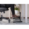 thumbnail image 2 of Ergonomic Free-Standing Footrest Under Desk, Heavy Duty Height Adjustable Foot Rest Relief Platform, Max.Load 55lbs, 2 of 7