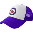 thumbnail image 1 of Royal Canadian Air Force Mesh Back Trucker Cap Baseball Cap, 1 of 8