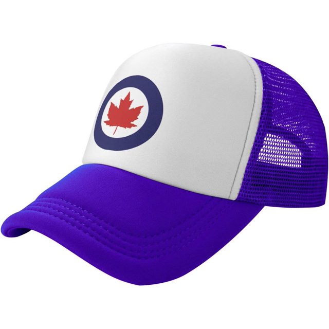 Royal Canadian Air Force Mesh Back Trucker Cap Baseball Cap
