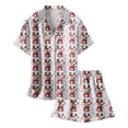 thumbnail image 4 of WEAIXIMIUNG Pajamas For Children Shirt And Pant Matching Set Sleepwear Set With Pockets For Christmas 10-11 Years, 4 of 4