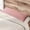 Pink, variant on Washed And Linen Pillowcase Friendly Double Long Pillowcase Pillow Core Cover Pillow Leather 18.89x59.05in