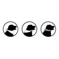 thumbnail image 2 of Wahl Dog Cooling Bandana - Model 58485, 2 of 6