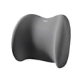 thumbnail image 2 of RXIRUCGD Lumbar Pillows Lumbar Support Pillows For Office Chair Ergonomic Memory Foam Back Pillows For Car Back Support For Office Chair Car Bed, 2 of 8