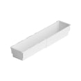 thumbnail image 1 of Telescopic Polypropylene Storage Box - Expandable Cabinet Organizer 18.5x3.93x2.95in for Kitchen Snacks/Cans, （White）, 1 of 6