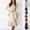 QR1-Gray, variant on Meichang Womens Sweater Dress Casual Puff Long Sleeve Crew Neck Knit Dress with Tie Waist A-Line Midi Dresses Fall Winter Soft Pullover Sweater Dresses