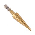 thumbnail image 3 of Step Drill Bit, 3-13mm Hex Shank Cone Drill Bit, For Metal For Wood, 3 of 8