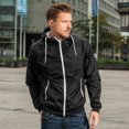 thumbnail image 5 of Build Your Brand Veste de Couloir à Fermeture Éclair pour Hommes, 5 of 5