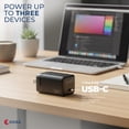 thumbnail image 4 of OXAA 65W USB C GaN Wall Charger – Fast Charging Adapter for Laptops, iOS & Android Devices, Compact & Travel-Friendly, 4 of 7