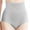 Grey, variant on Sentmoon Womens Panties Oversized High Waist Stretchy Seamless Womens Underwear No Pinching Hip Lift Postpartum Bikini Breathable and Comfortable for No Roll Waistband Beige L
