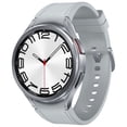 thumbnail image 1 of Restored Samsung Galaxy Watch6 Classic (GPS+LTE) 47mm Smartwatch with Heart Rate Monitor Open Box, 1 of 5