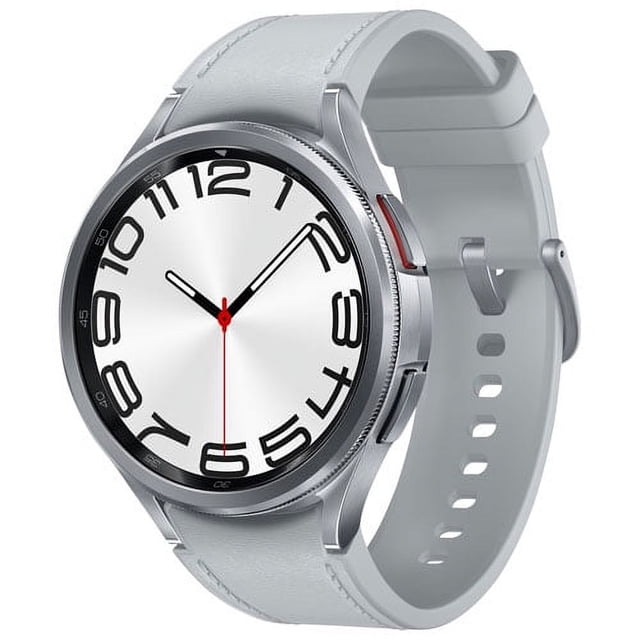 Restored Samsung Galaxy Watch6 Classic (GPS+LTE) 47mm Smartwatch with Heart Rate Monitor Open Box