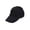 Black, variant on Under $5 Baseball Caps Orange Women Hat Unisex Hat Solid Color Polyester Hat Fashion Hat