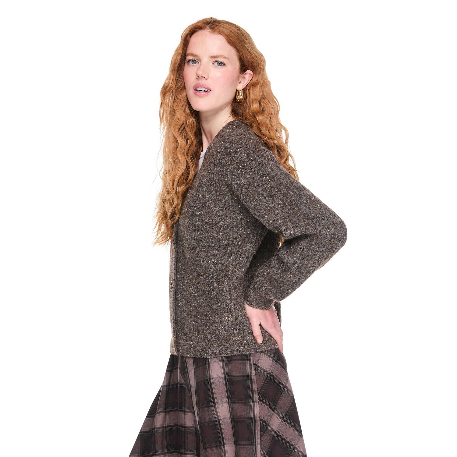 George Women's Boxy Cardigan