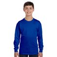 thumbnail image 1 of Gildan Gd 5400B Yth 5.3 Oz Hvy Ctn Ls, 1 of 1